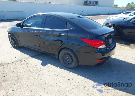 2017 Hyundai Accent Se from USA, damaged, VIN KMHCT4AE9HU292978